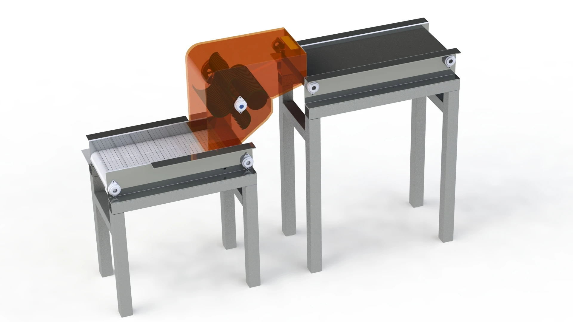 Bottle Breaker Machine SolidWorks 3D Model